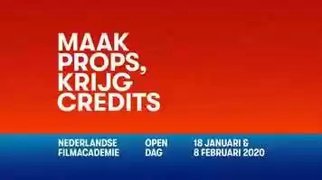 Free download Nederlandse Filmacademie - Maak Props, Krijg Credits video and edit with RedcoolMedia movie maker MovieStudio video editor online and AudioStudio audio editor onlin