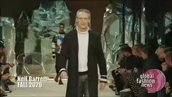Free download Neil Barrett Fall/Winter 2020 Mens Runway Show Highlights | Global Fashion News video and edit with RedcoolMedia movie maker MovieStudio video editor online and AudioStudio audio editor onlin