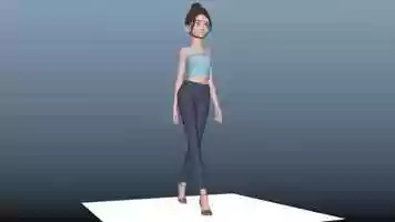 Free download Neka: Walk test video and edit with RedcoolMedia movie maker MovieStudio video editor online and AudioStudio audio editor onlin