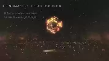 Free download Neo Cinematic Fire Opener video and edit with RedcoolMedia movie maker MovieStudio video editor online and AudioStudio audio editor onlin