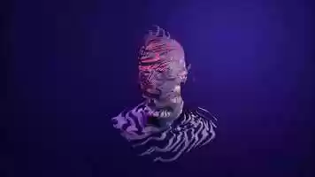 Free download Neon head video and edit with RedcoolMedia movie maker MovieStudio video editor online and AudioStudio audio editor onlin