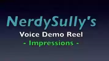 Free download NerdySullys Impressions Voice Reel video and edit with RedcoolMedia movie maker MovieStudio video editor online and AudioStudio audio editor onlin