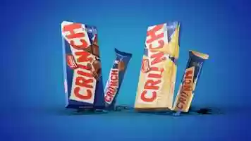 Free download Nestle Crunch video and edit with RedcoolMedia movie maker MovieStudio video editor online and AudioStudio audio editor onlin