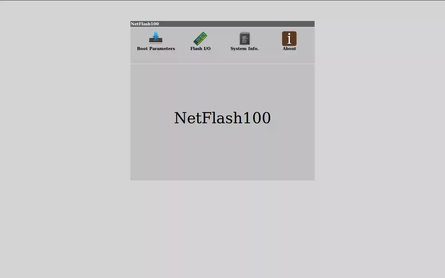 Download web tool or web app NetFlash100 Download web tool or web app NetFlash100
