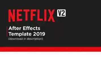 Free download Netflix Logo Animation 2019 video and edit with RedcoolMedia movie maker MovieStudio video editor online and AudioStudio audio editor onlin