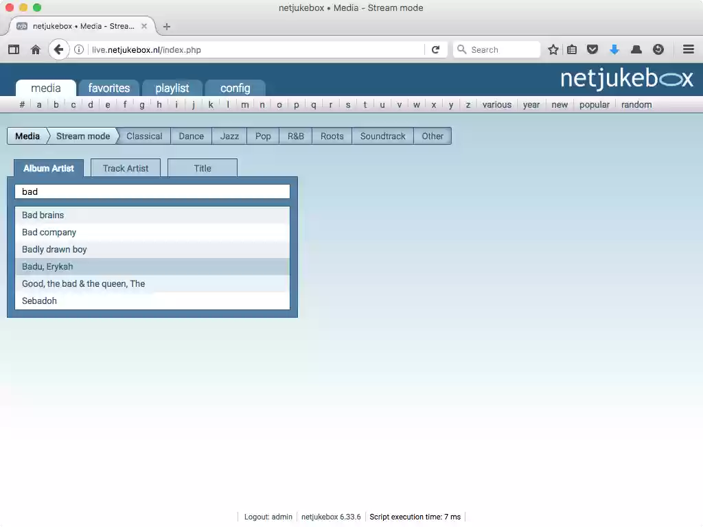 Download web tool or web app netjukebox - the flexible media share Download web tool or web app netjukebox - the flexible media share