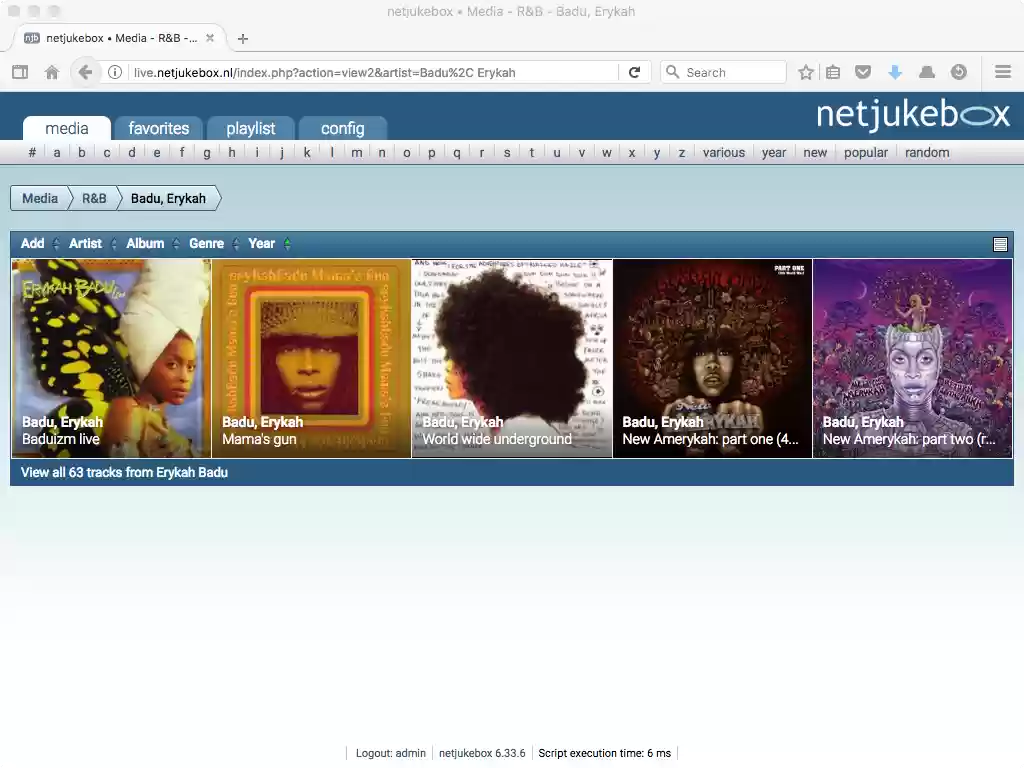 Download web tool or web app netjukebox - the flexible media share Download web tool or web app netjukebox - the flexible media share