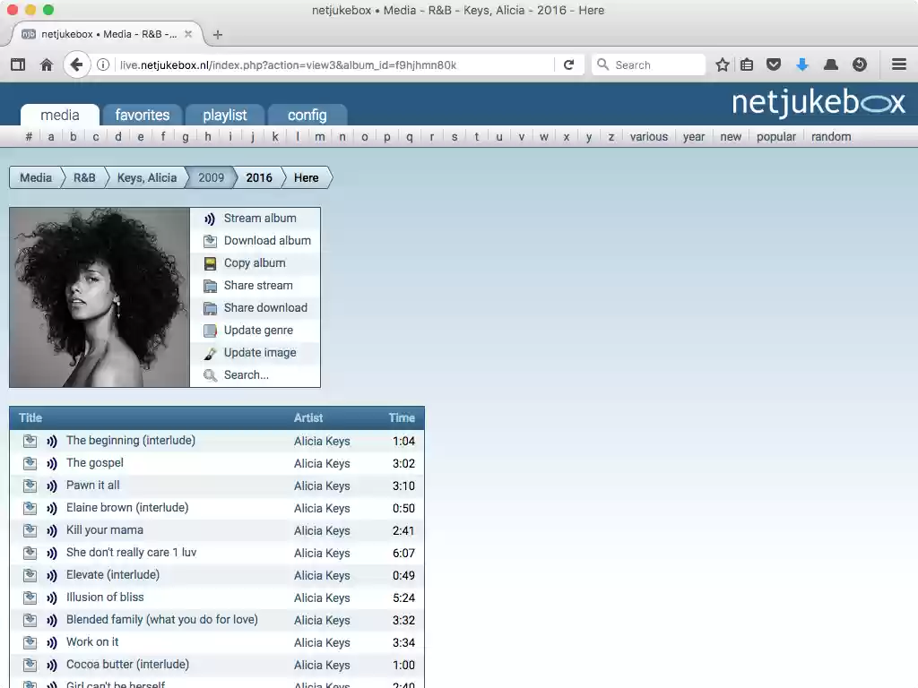 Download web tool or web app netjukebox - the flexible media share Download web tool or web app netjukebox - the flexible media share