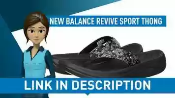 Free download New Balance Revive Sport Thong Multi: review video and edit with RedcoolMedia movie maker MovieStudio video editor online and AudioStudio audio editor onlin