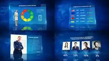 Free download News Infographics Pack | After Effects Project Files - Videohive template video and edit with RedcoolMedia movie maker MovieStudio video editor online and AudioStudio audio editor onlin