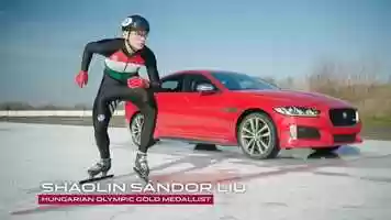 Free download New XE 300 SPORT Edition Wins Gripping Ice Race video and edit with RedcoolMedia movie maker MovieStudio video editor online and AudioStudio audio editor onlin