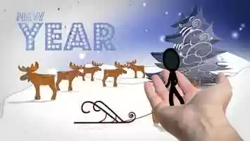 Free download New Year 2020s Eve  Christmas 2020 (Inkman) | After Effects Project Files - Videohive template video and edit with RedcoolMedia movie maker MovieStudio video editor online and AudioStudio audio editor onlin