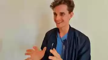 Free download New York Accent/Comedy -- Joey from Friends video and edit with RedcoolMedia movie maker MovieStudio video editor online and AudioStudio audio editor onlin