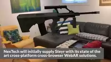 Free download NexTech Signs AR Deal With Steyr Arms USA video and edit with RedcoolMedia movie maker MovieStudio video editor online and AudioStudio audio editor onlin
