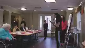 Free download NextGen Timeslips in Action - Oklahoma Methodist Manor video and edit with RedcoolMedia movie maker MovieStudio video editor online and AudioStudio audio editor onlin