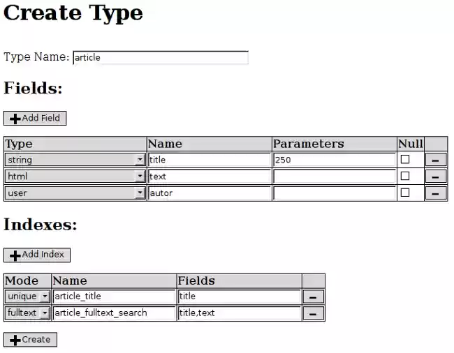 Download web tool or web app nexttypes