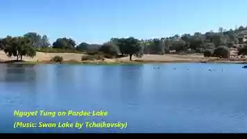 Free download Nguyet  Tung on Pardee Lake ( Music Swan Lake) video and edit with RedcoolMedia movie maker MovieStudio video editor online and AudioStudio audio editor onlin