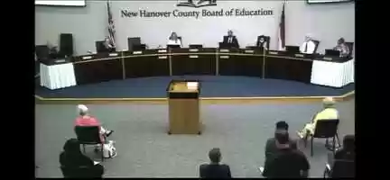 Free download NHC School Board Meeting 6-8-21 McIntyre response video and edit with RedcoolMedia movie maker MovieStudio video editor online and AudioStudio audio editor onlin