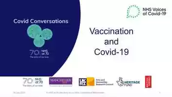 Free download NHS Voices of Covid-19 In Conversation with Vaccination and Covid-19 20 July 2021 video and edit with RedcoolMedia movie maker MovieStudio video editor online and AudioStudio audio editor onlin