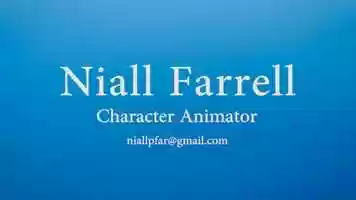 Free download Niall Farrell Animation Reel video and edit with RedcoolMedia movie maker MovieStudio video editor online and AudioStudio audio editor onlin