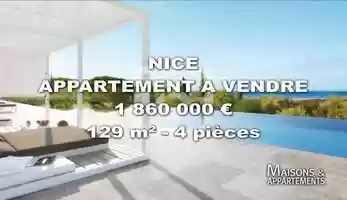Free download NICE - APPARTEMENT A VENDRE - 1 860 000  - 129 m - 4 pices video and edit with RedcoolMedia movie maker MovieStudio video editor online and AudioStudio audio editor onlin