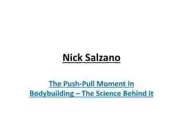 Free download Nick Salzano - The Push Pull Moment In Bodybuilding-The Science Behind It.mp4 video and edit with RedcoolMedia movie maker MovieStudio video editor online and AudioStudio audio editor onlin