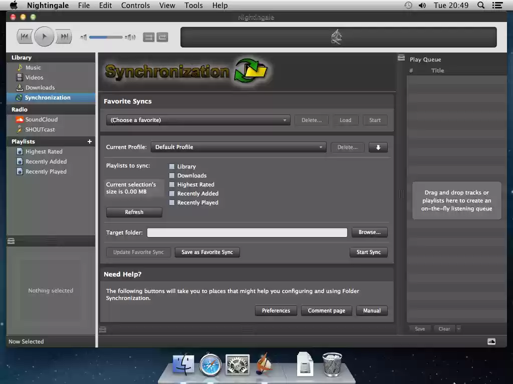 Download web tool or web app Nightingale