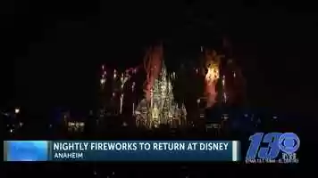 Free download Nightly Fireworks to Return at Disney video and edit with RedcoolMedia movie maker MovieStudio video editor online and AudioStudio audio editor onlin