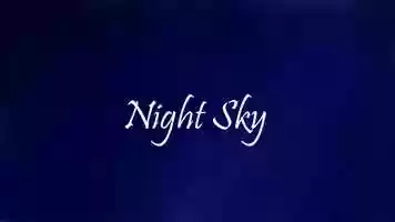 Free download Night Sky Animation video and edit with RedcoolMedia movie maker MovieStudio video editor online and AudioStudio audio editor onlin