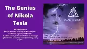Free download Nikola Tesla | Father of Scalar Energy video and edit with RedcoolMedia movie maker MovieStudio video editor online and AudioStudio audio editor onlin