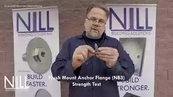 Free download Nill Building Solutions - Flush Mount Anchor Flange (NB3) - Ian The Hurricane Heinisch video and edit with RedcoolMedia movie maker MovieStudio video editor online and AudioStudio audio editor onlin