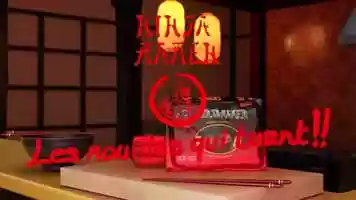 Free download Ninja Ramen video and edit with RedcoolMedia movie maker MovieStudio video editor online and AudioStudio audio editor onlin