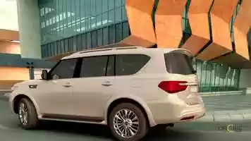 Free download Nissan Infiniti QX80  Drive Assist Technology video and edit with RedcoolMedia movie maker MovieStudio video editor online and AudioStudio audio editor onlin