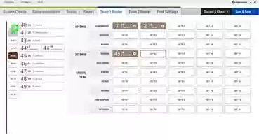 Free download NLS for Football - Roster Management video and edit with RedcoolMedia movie maker MovieStudio video editor online and AudioStudio audio editor onlin