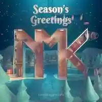 Free download NMK Seasons Greetings card video and edit with RedcoolMedia movie maker MovieStudio video editor online and AudioStudio audio editor onlin