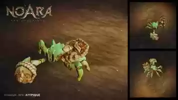 Free download NOARA - crabe animations video and edit with RedcoolMedia movie maker MovieStudio video editor online and AudioStudio audio editor onlin