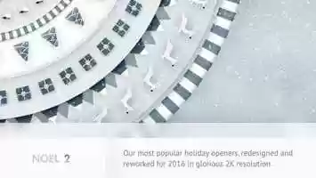 Free download Noel 2 - Christmas Greetings | After Effects Template video and edit with RedcoolMedia movie maker MovieStudio video editor online and AudioStudio audio editor onlin