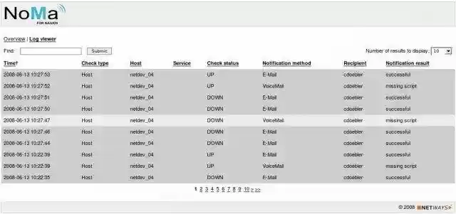 Download web tool or web app NoMa