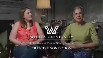 Free download Nonfiction Emphasis - Wilkes University Graduate Program in Creative Writing video and edit with RedcoolMedia movie maker MovieStudio video editor online and AudioStudio audio editor onlin