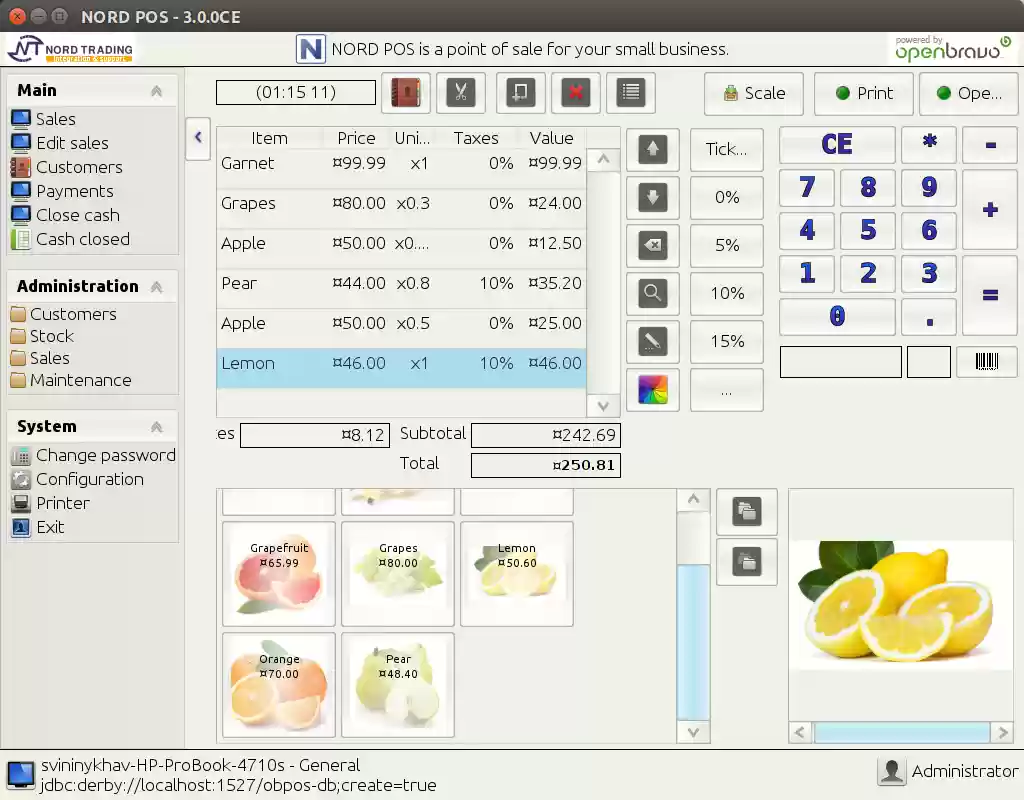 Download web tool or web app NORD POS Download web tool or web app NORD POS