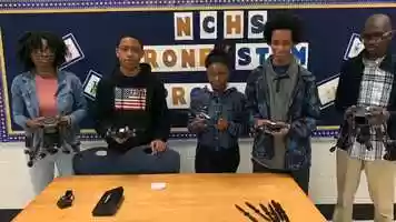 Free download North Clayton High Schools Drone-Robotics Team In Action - Dr. Eldrick H. Horton, Principal video and edit with RedcoolMedia movie maker MovieStudio video editor online and AudioStudio audio editor onlin