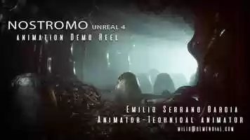 Free download Nostromo Unreal 4 - Animation Reel video and edit with RedcoolMedia movie maker MovieStudio video editor online and AudioStudio audio editor onlin