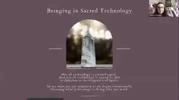 Free download Not All Tech is Created Equal - excerpt from the Streamlining Your Private Sessions with Sacred Tech Workshop video and edit with RedcoolMedia movie maker MovieStudio video editor online and AudioStudio audio editor onlin