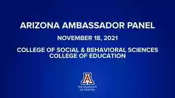 Free download November 18- Arizona Ambassador Panel video and edit with RedcoolMedia movie maker MovieStudio video editor online and AudioStudio audio editor onlin