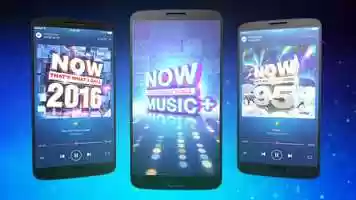 Free download NOW Music Plus TV Advert video and edit with RedcoolMedia movie maker MovieStudio video editor online and AudioStudio audio editor onlin