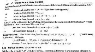 Free download nth  term of an A.P video and edit with RedcoolMedia movie maker MovieStudio video editor online and AudioStudio audio editor onlin