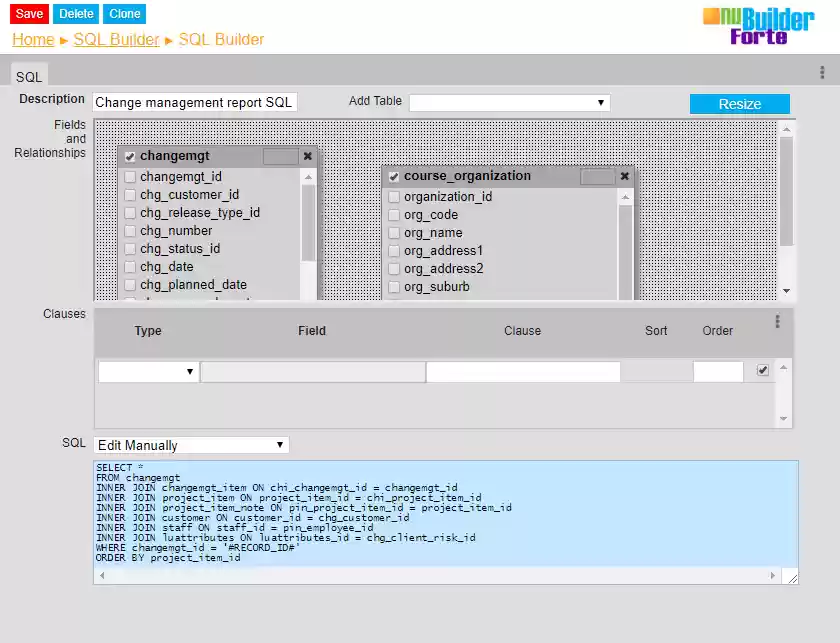 Download web tool or web app nuBuilder Forte Download web tool or web app nuBuilder Forte