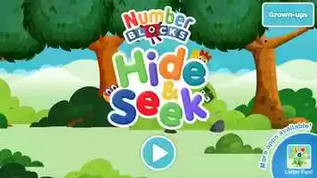 Free download Numberblocks - Hide and Seek video and edit with RedcoolMedia movie maker MovieStudio video editor online and AudioStudio audio editor onlin