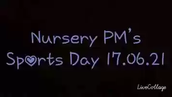 Free download Nursery PMs Sports Day video and edit with RedcoolMedia movie maker MovieStudio video editor online and AudioStudio audio editor onlin