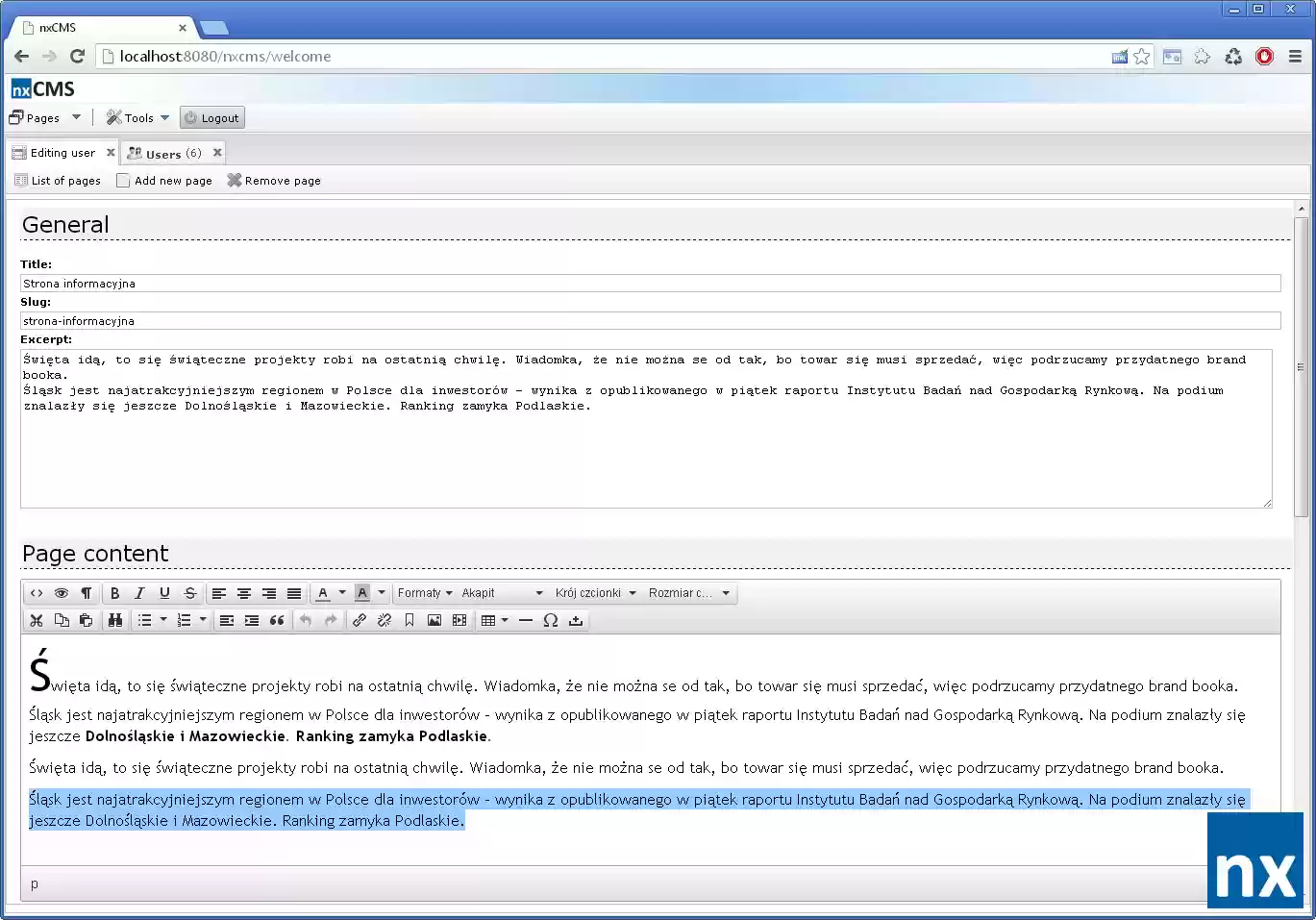 Download web tool or web app nxCMS Download web tool or web app nxCMS